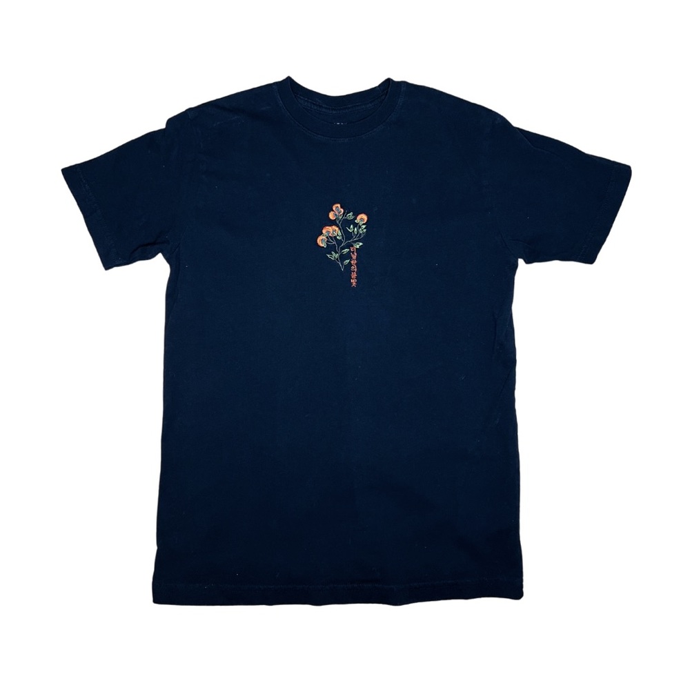 Urban Outfitters Cooke Collective Tee Korean Flower Design